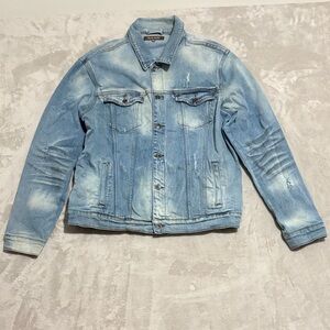 Men's Light Blue Denim Jacket